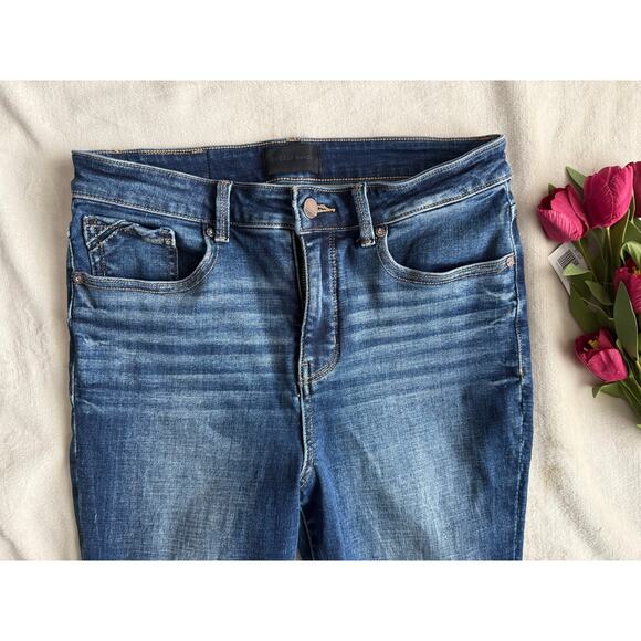 Buckle Black Fit 35 Ankle Skinny Jeans Size 29x27 - Picture 2 of 6